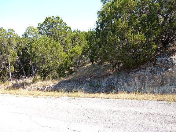 Driveway at street level