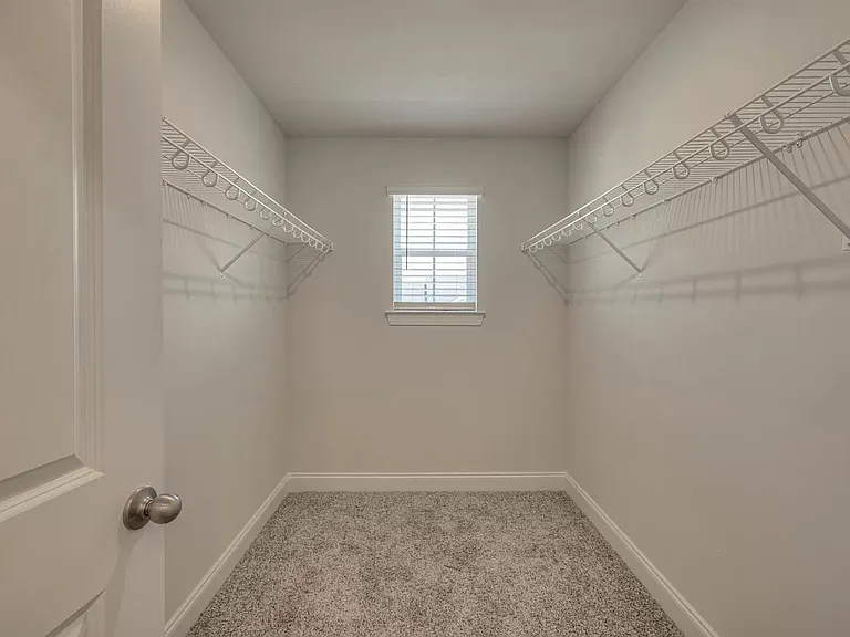 Primary Walk In Closet