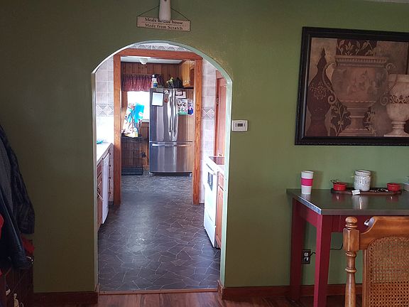 From dining room to the kitchen