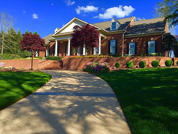 First Circle drive entrance