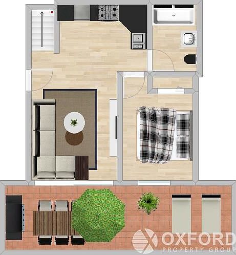 1st image of 339 W 51st St APT G1