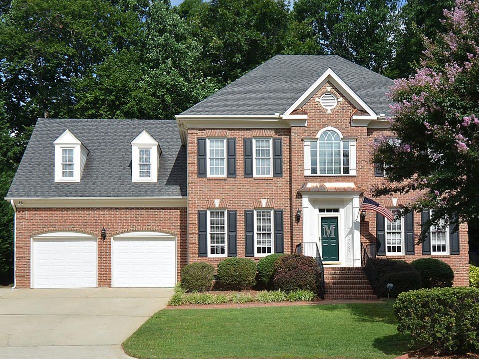 Brick frt w/ copper accents