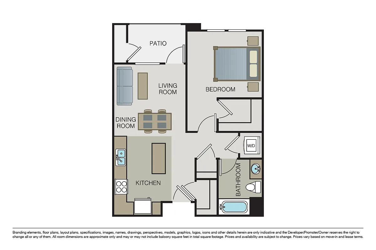 Floor plan Plan 1A