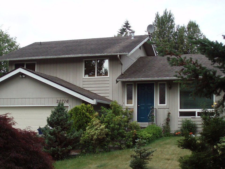 Mature landscaping on .24 acre lot