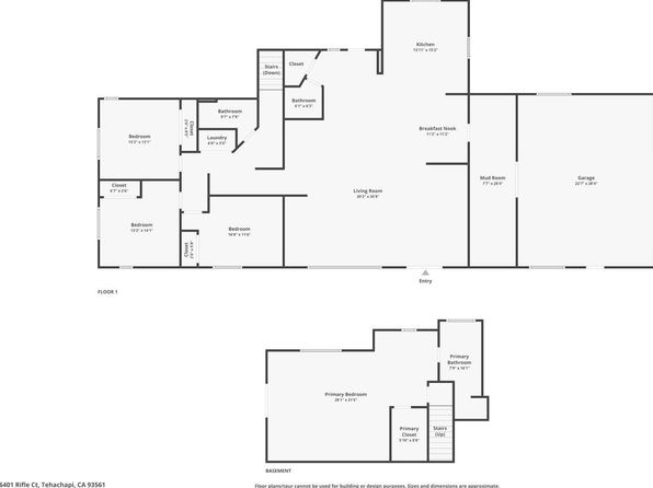 26401 Rifle Ct, Tehachapi, CA 93561