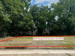 2816 Pleasant St, Camden, NJ 08105
