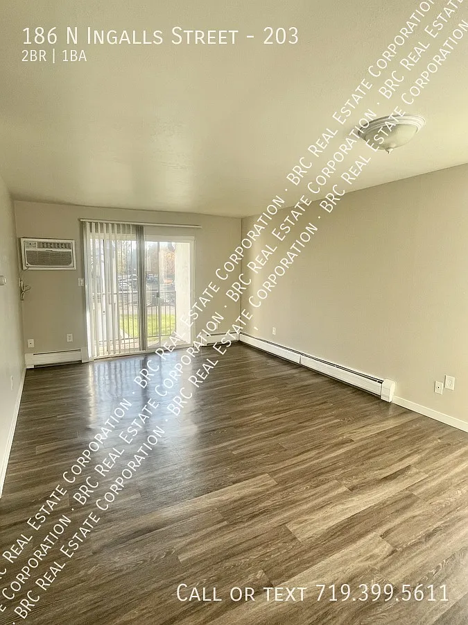 Elk Mountain Apartments, 2x1, 2 Bedroom — Photo 4