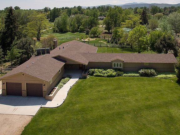 Front Aerial View