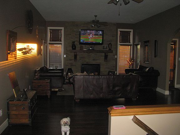 Living room from entryway