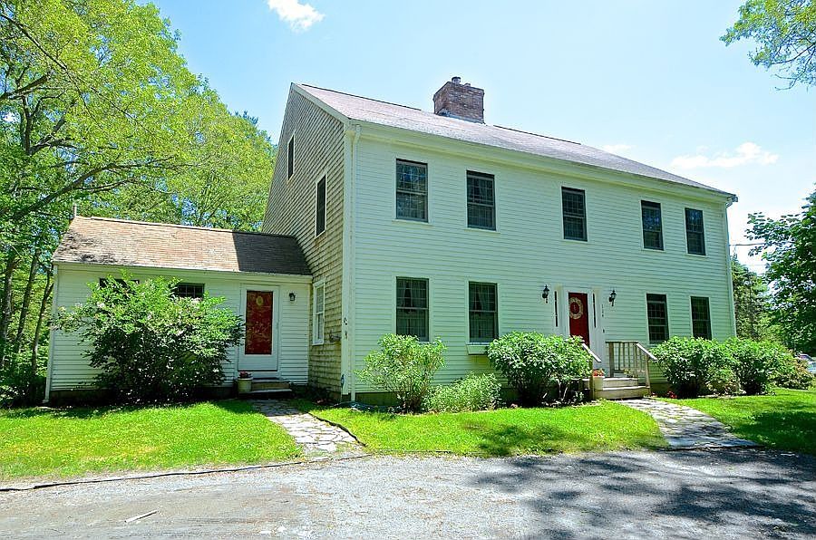 recently painted clap board 