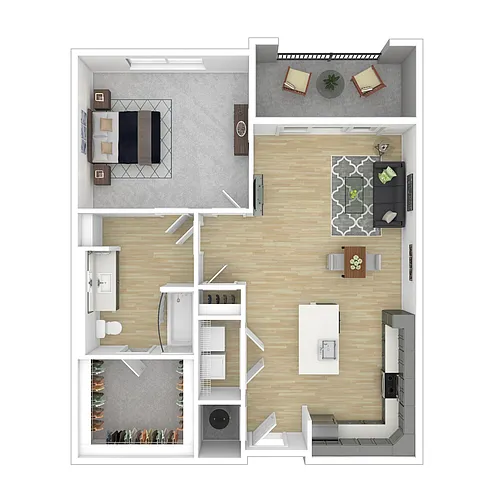 Floor plan The Willow