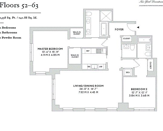 2nd image of 30 Park Pl APT 54D