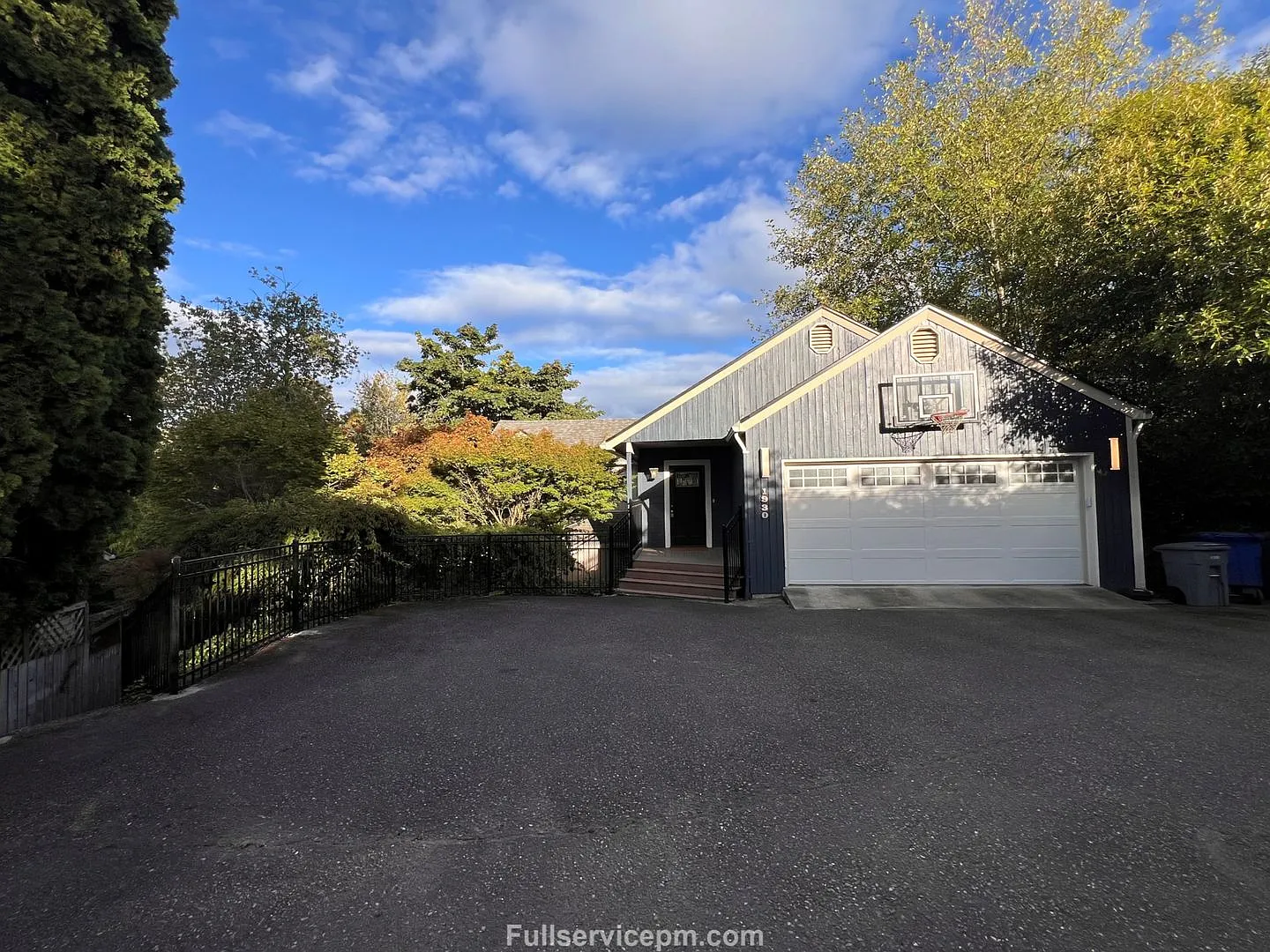 Unique Bellevue Home with Vaulted Wood Ceilings & Sports Park Views — Photo 3