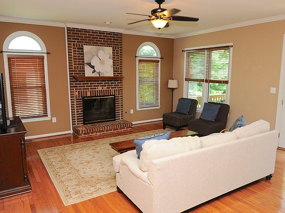 Natural light in Family room