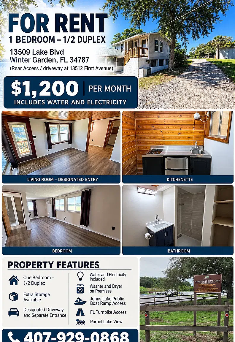 1 bed, 1.5 bath, 450 sqft, $1,200 — Photo 1