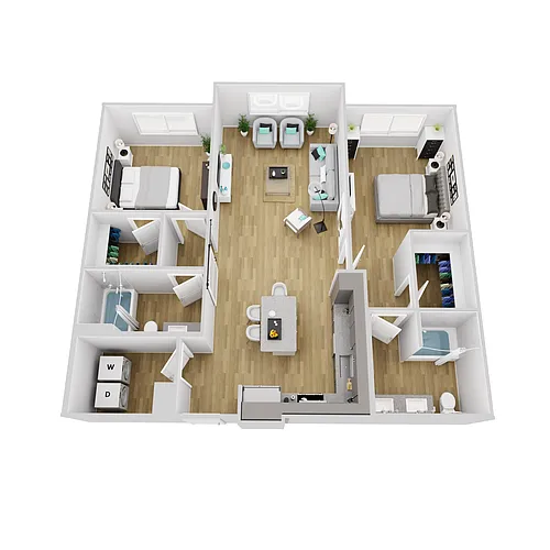 Floor plan B2S
