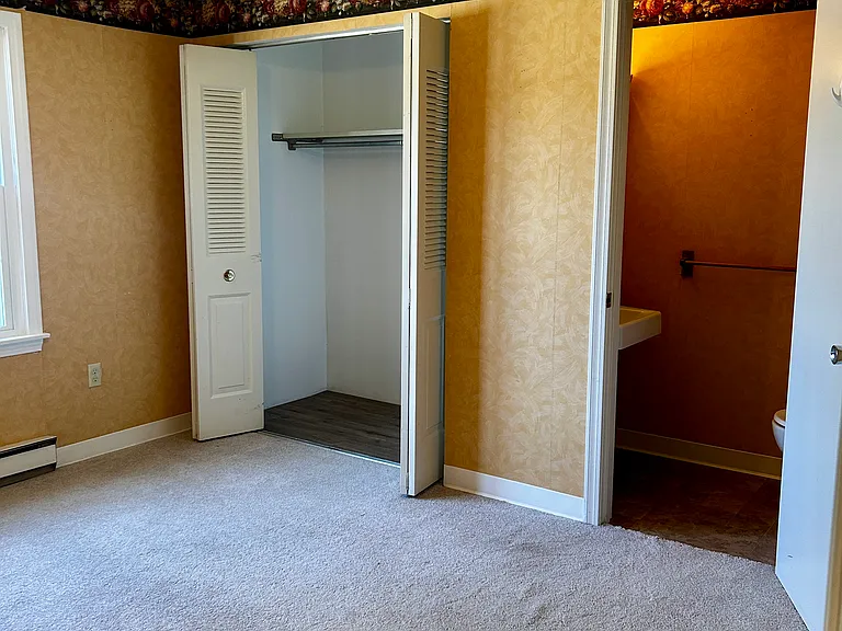 Bedroom 2 with half bath