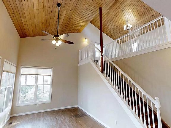 Living Room, Stairs, and Loft