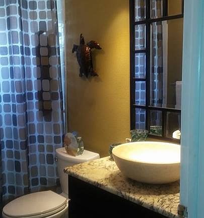 Travertine/marble floors