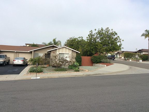 Large corner lot. Double gates into side yard.