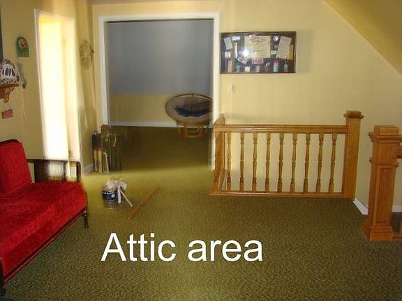 attic area
