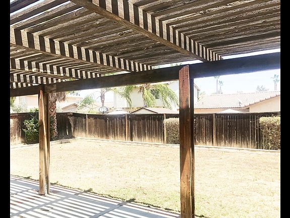 House - Back Yard View