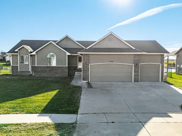 5318 N Rock Spring St, Bel Aire, KS 67226
