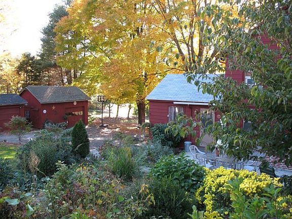 Gardens, Outbuildings
