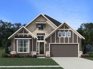 Hampton 50' Plan, Prominence, San Antonio, TX 78245