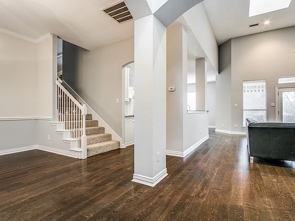 View from front door