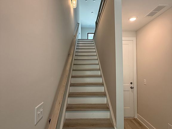 Stairway leading to main living area