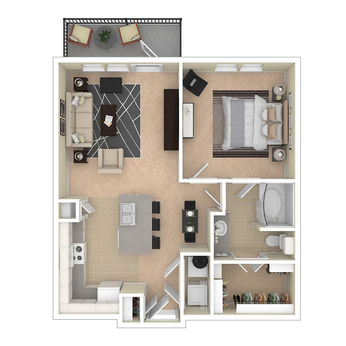 Floor plan A1