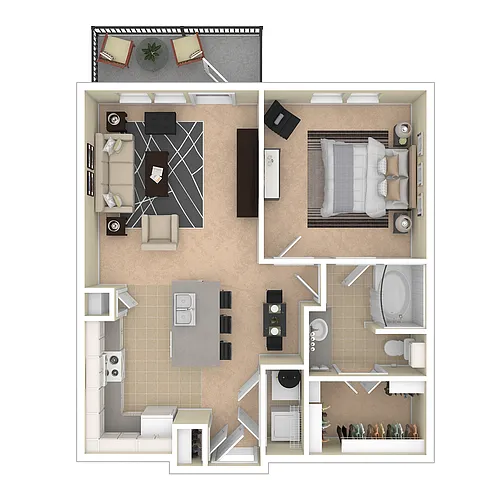 Floor plan A1
