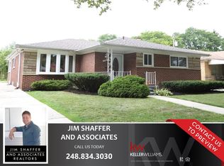 23071 Harding Ave, Oak Park, MI 48237