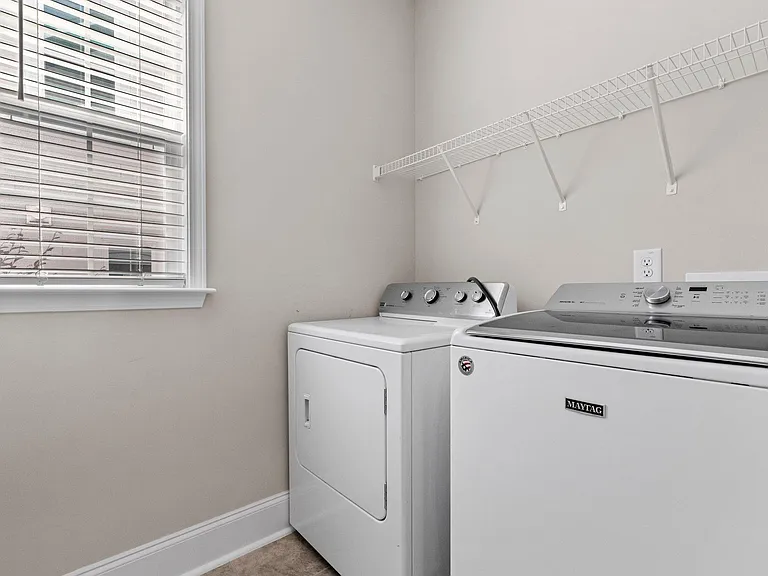 Laundry (there will be NO appliances).