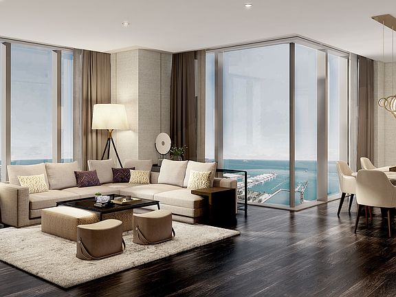2nd image of 363 E Wacker Dr #4905