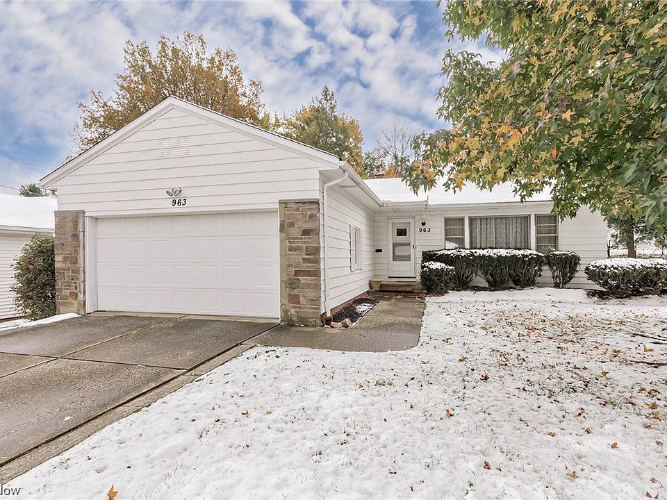 963 Hanley Rd, Lyndhurst, OH 44124 Zillow