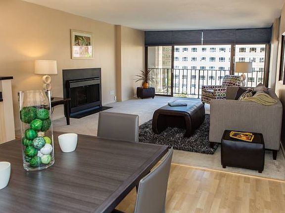 Spacious, light filled
