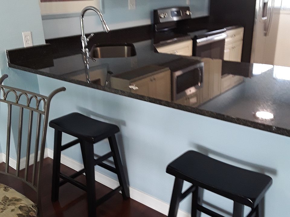 Kitchen from living room.