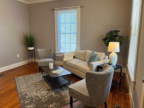 Front entrance from porch