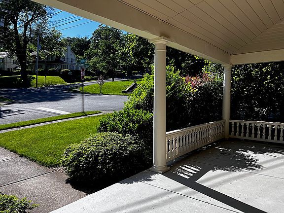 Front wrap around porch