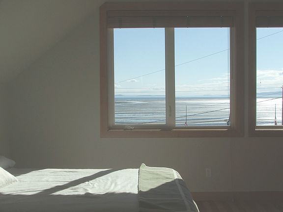 View from master.