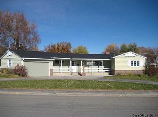 1209 Circle Rd, Worland, WY 82401