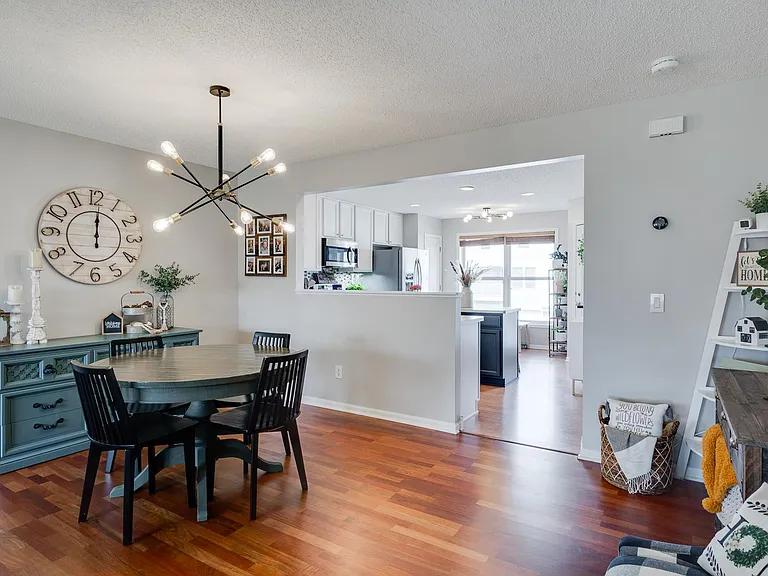 main floor dining room
