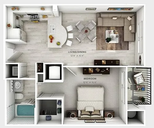 Floor plan A1