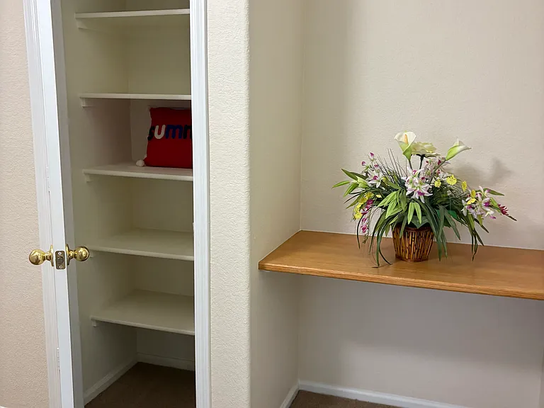 Hall Linen Closet