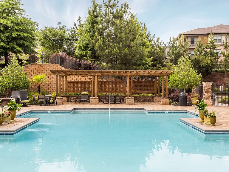 Pool Area and Sundeck