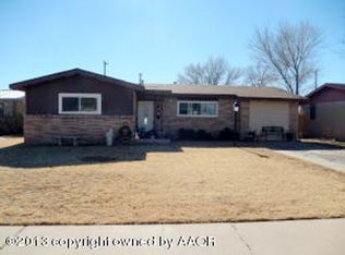 5007 Westway Trl, Amarillo, TX 79109