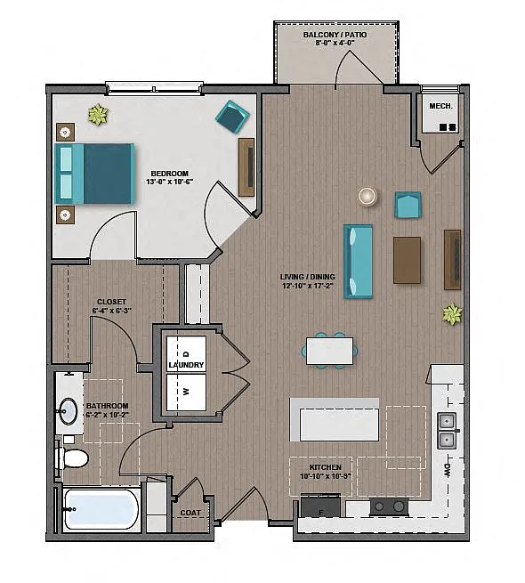 Floor plan BELL
