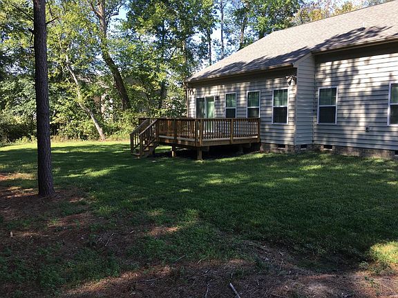 Back Yard & Deck